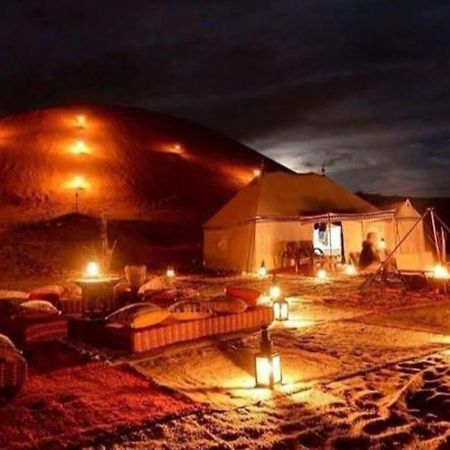 Desert Berber Fire Camp Merzouga Bagian luar foto