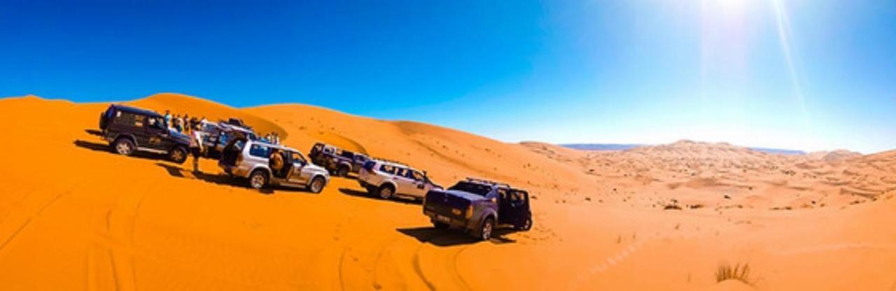 Desert Berber Fire Camp Merzouga Bagian luar foto