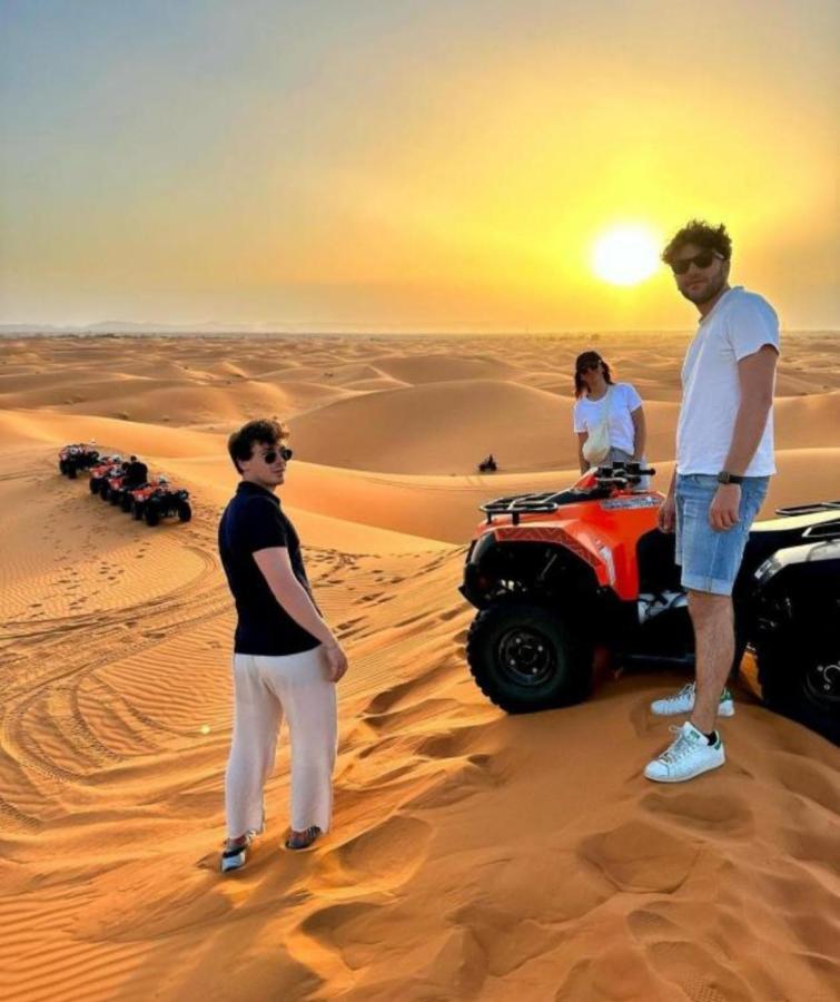 Desert Berber Fire Camp Merzouga Bagian luar foto