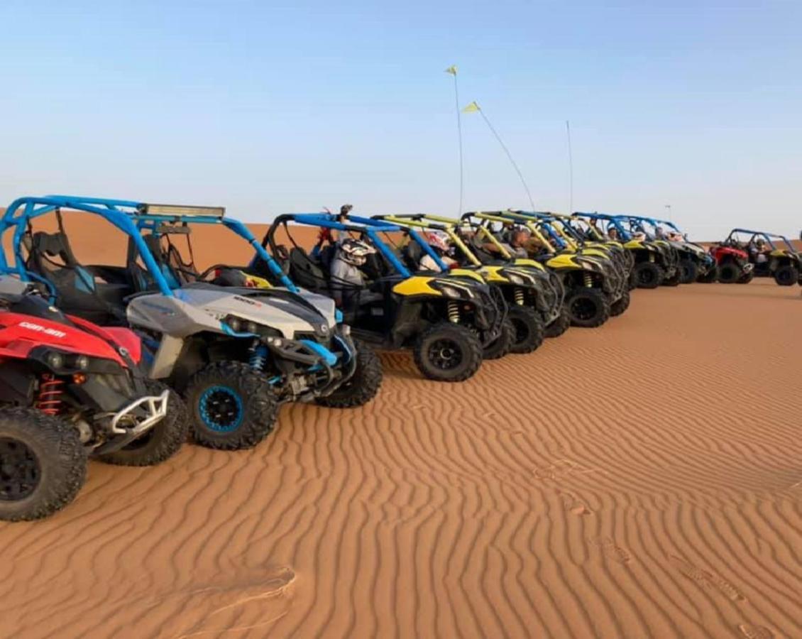 Desert Berber Fire Camp Merzouga Bagian luar foto