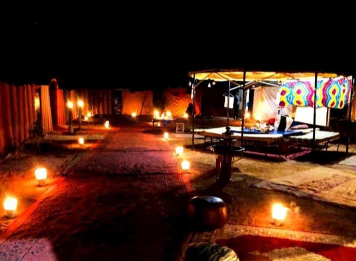 Desert Berber Fire Camp Merzouga Bagian luar foto