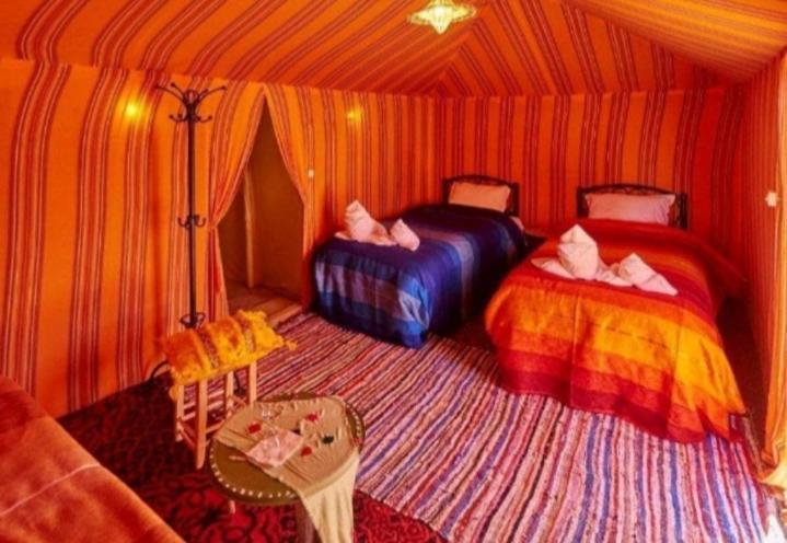 Desert Berber Fire Camp Merzouga Bagian luar foto