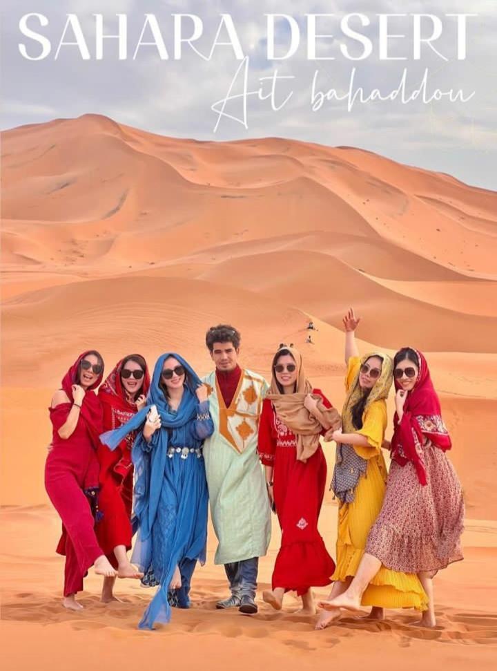 Desert Berber Fire Camp Merzouga Bagian luar foto