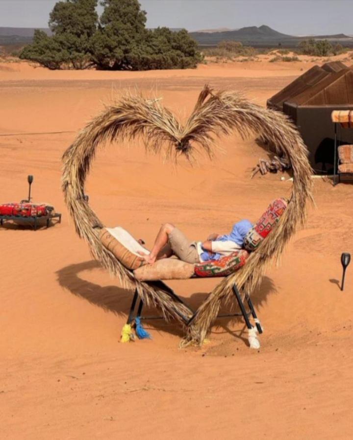 Desert Berber Fire Camp Merzouga Bagian luar foto